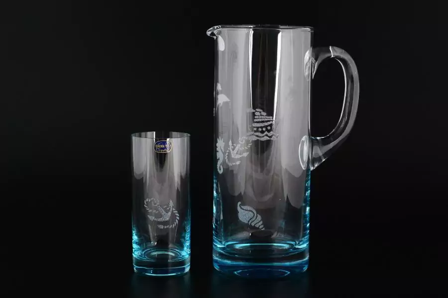 Набор стаканов для воды Crystalex Bohemia Printed