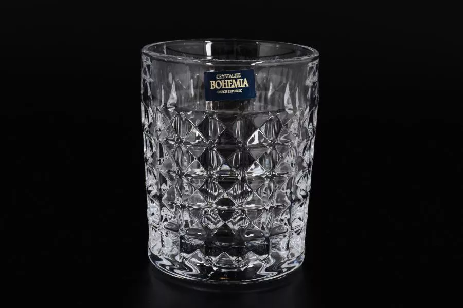 Набор стаканов для виски Crystalite Bohemia Diamond 230 мл(6 шт)