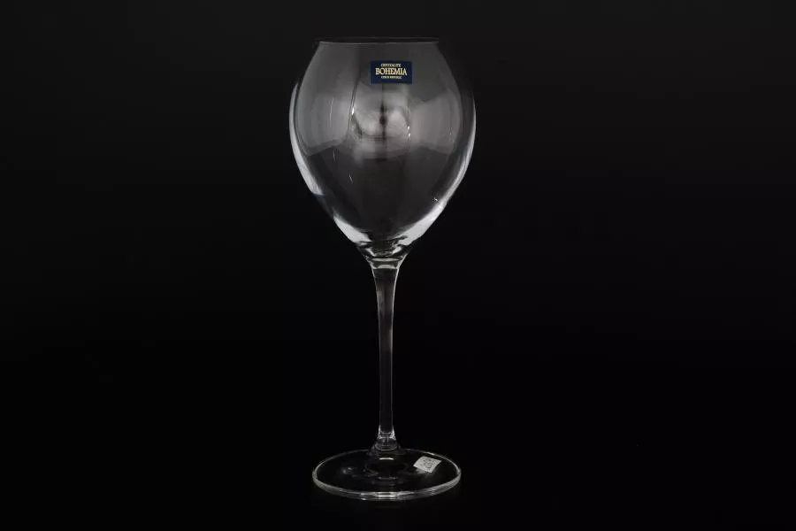 Набор бокалов для вина Crystalite Bohemia Carduelis/Cecilia 470 мл(6 шт)