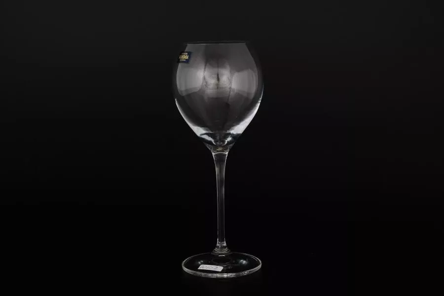 Набор бокалов для вина Crystalite Bohemia Carduelis/Cecilia 390 мл(6 шт)