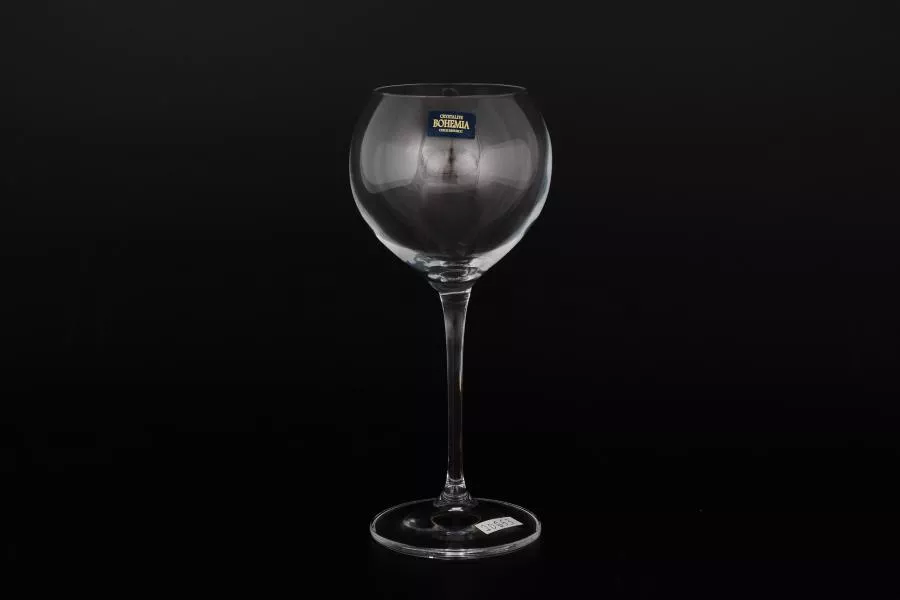 Набор бокалов для вина Crystalite Bohemia Carduelis/Cecilia 340мл (6 шт)