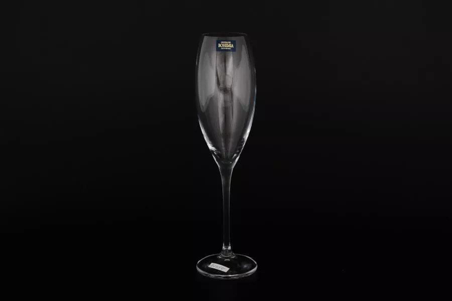 Набор фужеров для шампанского Crystalite Bohemia Carduelis/Cecilia 290 мл(6 шт)