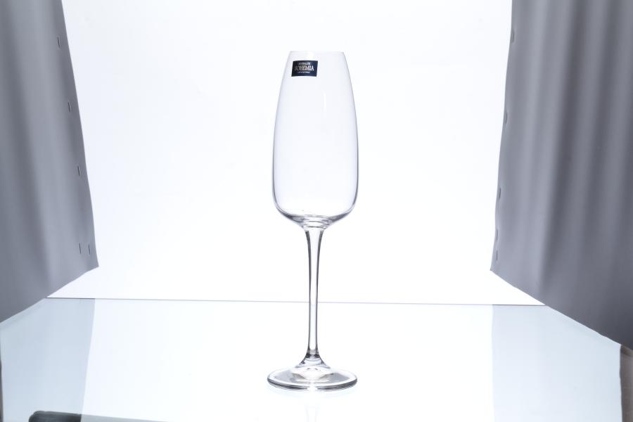 Набор фужеров для шампанского Crystalite Bohemia Anser/Alizee 290 мл(6 шт)
