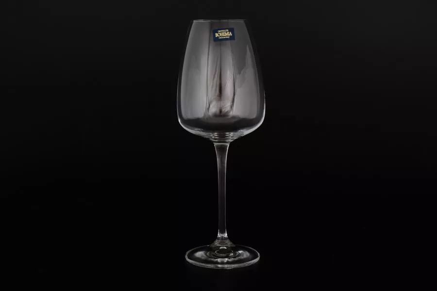 Набор бокалов для вина Crystalite Bohemia Anser/Alizee 440 мл(6 шт)