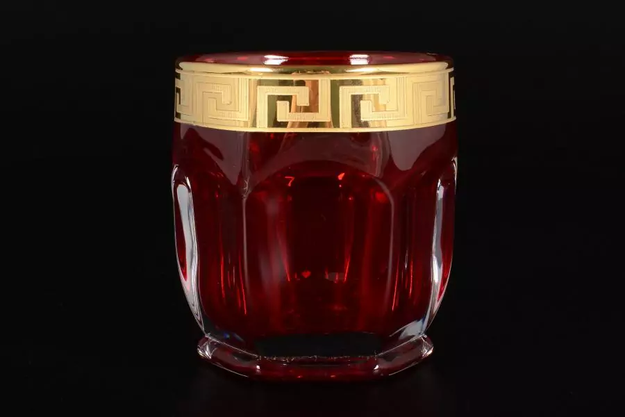 Набор стаканов для виски Костка Сафари Рубин (6 шт)