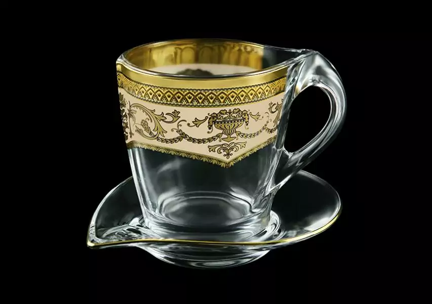 Набор чашка с блюдцем 2 пр Astra Gold Артикул 22057