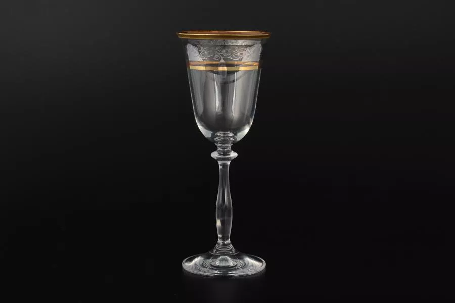 Набор бокалов для вина Bohemia Анжела Панто V-D 185 мл(6 шт)