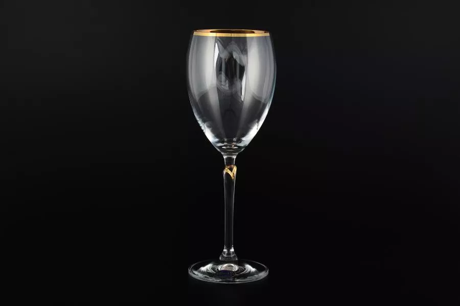 Набор бокалов для вина Crystalex Bohemia Lilly 350 мл(6 шт)