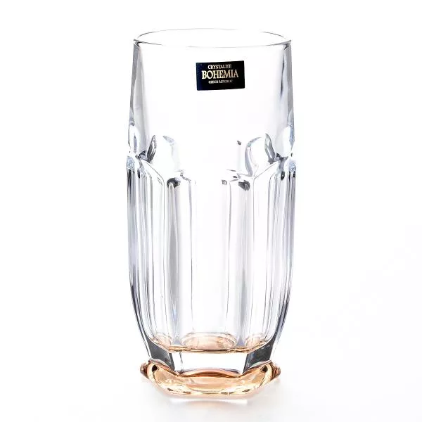 Набор стаканов Crystalite Bohemia Сафари Ассорти (6 шт)