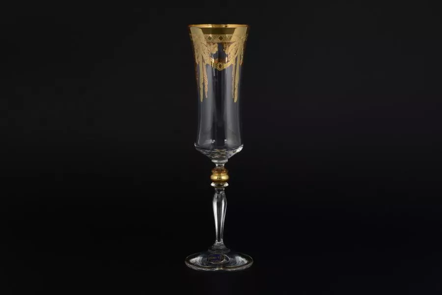 Грейс Набор фужеров для шампанского 190 мл V-D (6 шт) Артикул 23219