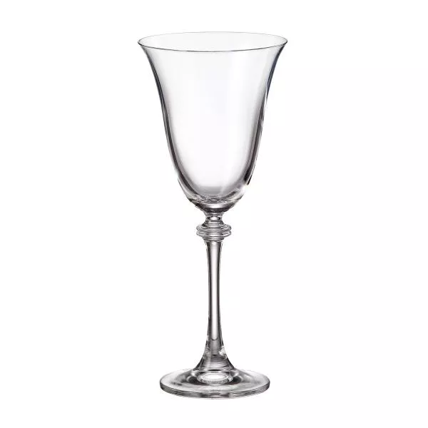 Набор бокалов для вина Арлекино Crystalite Bohemia Asio/Alexandra 250 мл(6 шт)