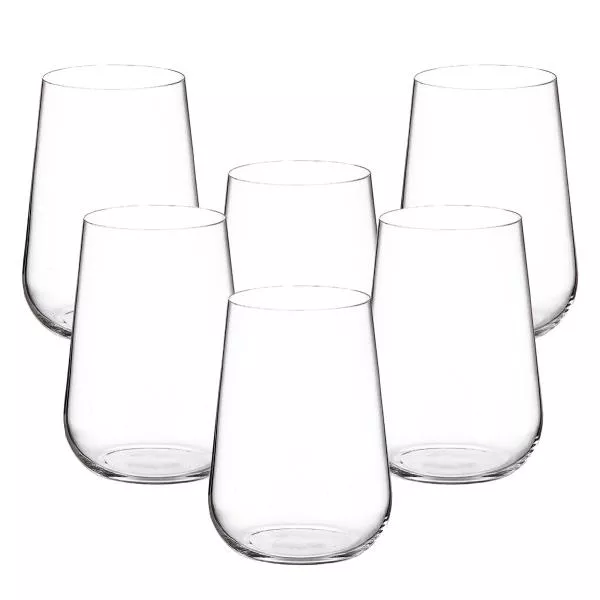Набор стаканов для воды Crystalite Bohemia Ardea/Amundsen 470 мл(6 шт)
