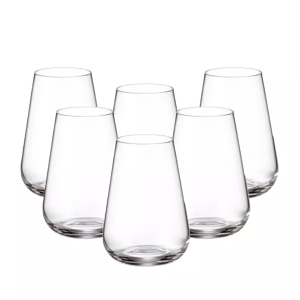 Набор стаканов для воды Crystalite Bohemia Ardea/Amundsen 300 мл(6 шт) Артикул 24377