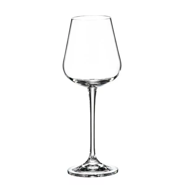 Набор бокалов для вина Crystalite Bohemia Ardea/Amundsen 260 мл(6 шт)