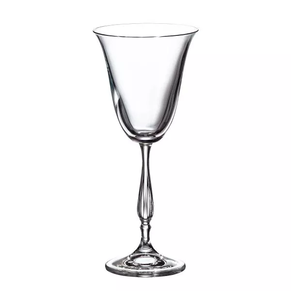Набор бокалов для вина Crystalite Bohemia Fregata/Antik 185 мл (6 шт)