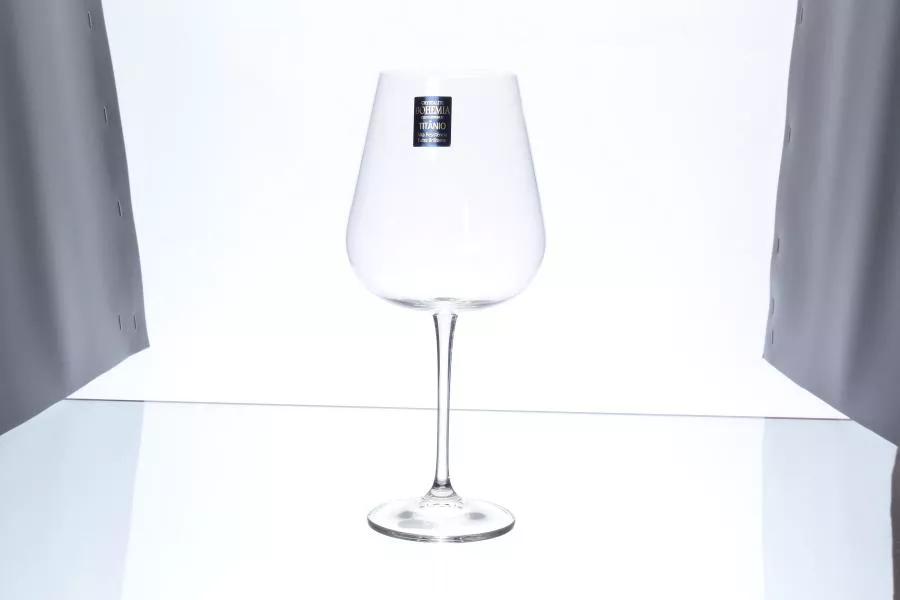 Набор бокалов для вина Crystalite Bohemia Ardea/Amundsen 670 мл(6 шт)