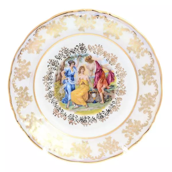Набор тарелок Roman Lidicky Мария-Тереза Мадонна 19 см(6 шт)