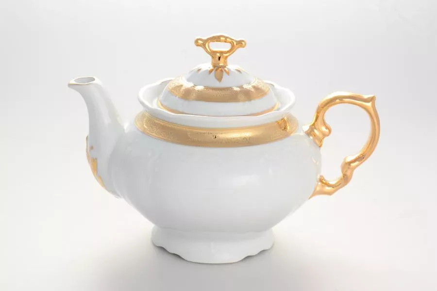 Чайник Thun Мария Луиза золотая лента 1,2 л