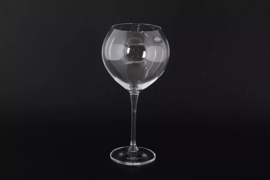 Набор бокалов для вина Crystalite Bohemia Carduelis/Cecilia 640 мл(6 шт)