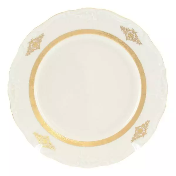 Набор тарелок 25 см Мария Луиза IVORY (6 шт) Артикул 27293