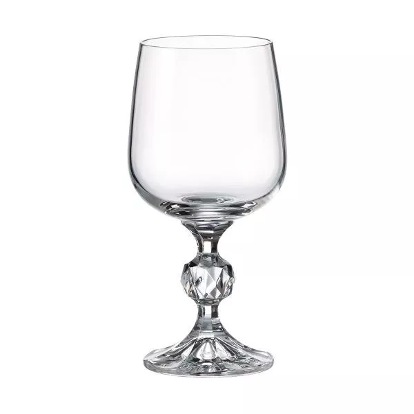 Набор бокалов для вина Арлекино Crystalite Bohemia Sterna/Klaudie 230 мл(6 шт)