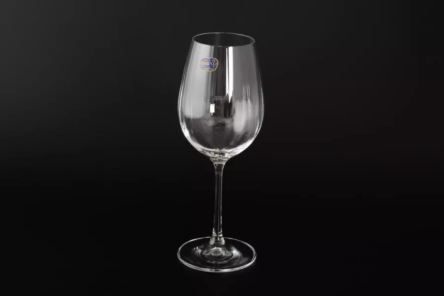 Набор бокалов для вина Crystalex Bohemia Waterfall350 мл(6 шт)