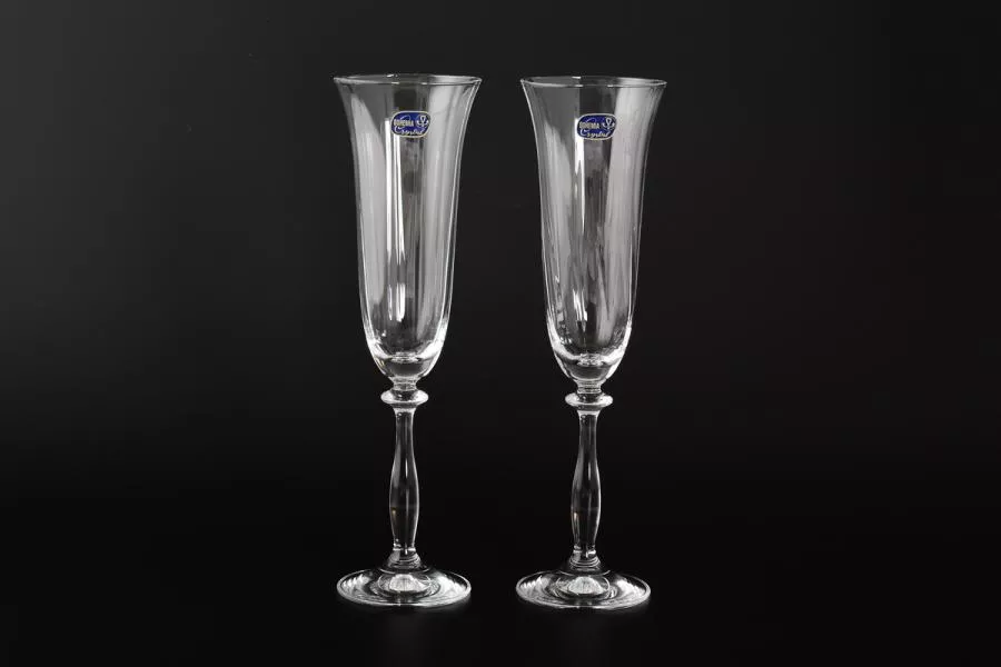 Набор бокалов для шампанского 190 мл (2 шт) Артикул 27700