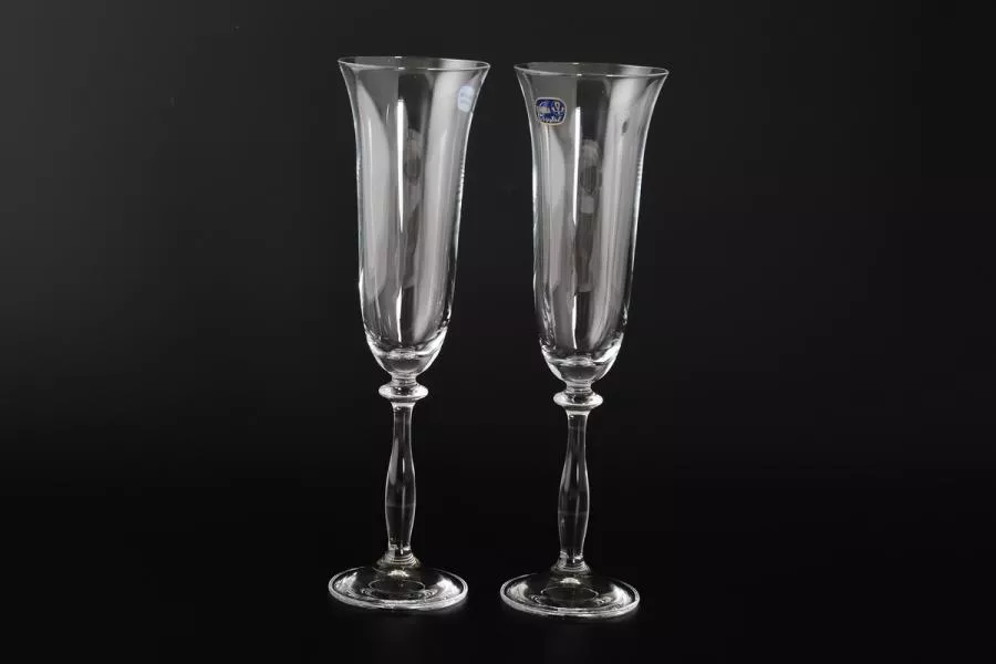 Набор бокалов для шампанского 190 мл (2 шт) Артикул 27701