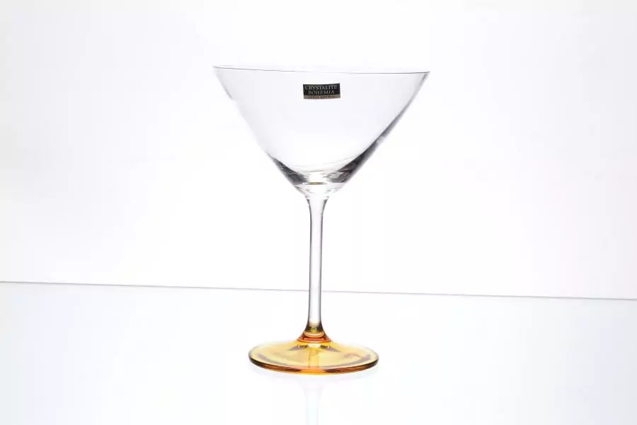 Набор бокалов для мартини Арлекино Crystalite Bohemia Colibri/Gastro 280 мл(6 шт)