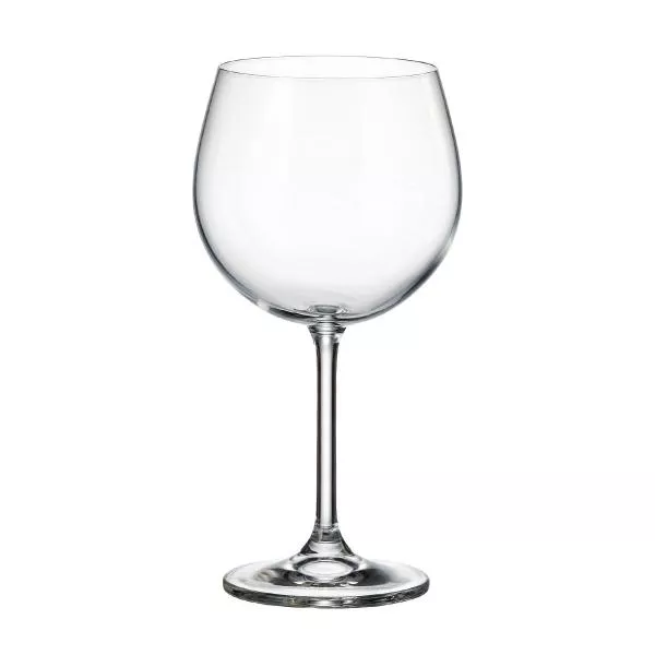 Набор бокалов для вина Арлекино Crystalite Bohemia Colibri/Gastro 570 мл(6 шт)