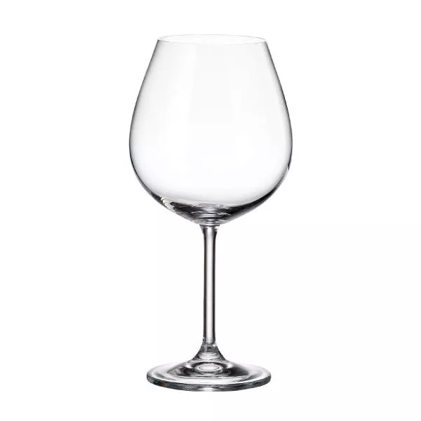 Набор бокалов для вина Арлекино Crystalite Bohemia Colibri/Gastro 650 мл(6 шт)