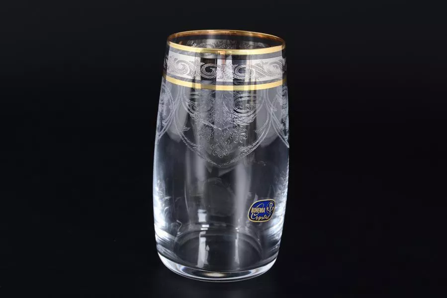 Набор стаканов Bohemia Идеал Панто V-D 380 мл(6 шт)