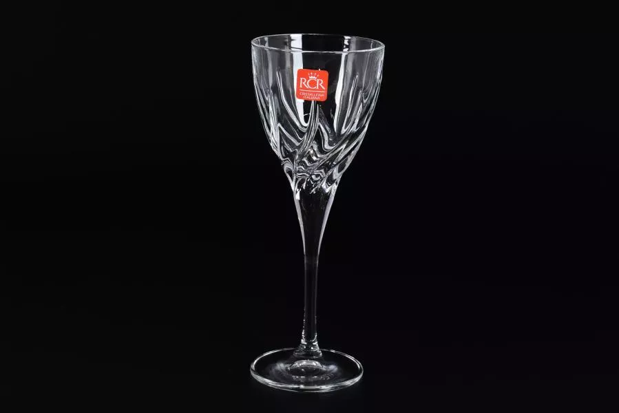 Набор бокалов для вина RCR Trix 180мл (6 шт)