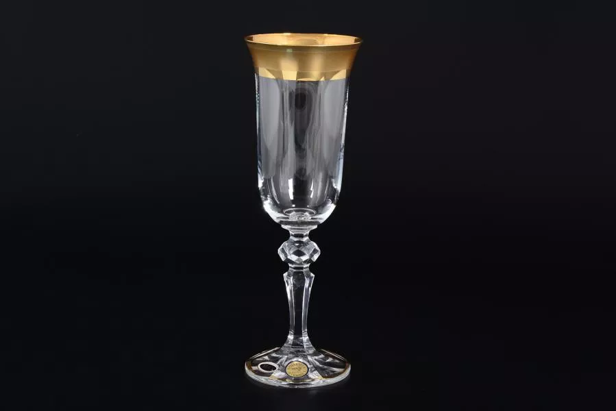 Набор фужеров для шампанского 150 мл Star Crystal (6 шт) Артикул 28492