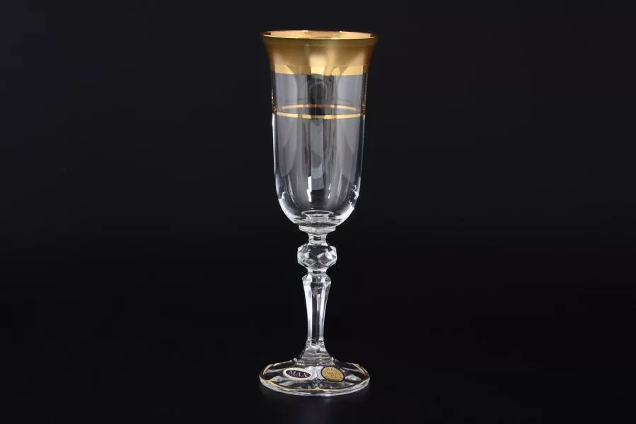 Набор фужеров для шампанского 150 мл Star Crystal (6 шт) Артикул 28493