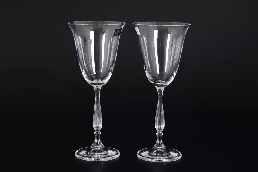 Набор бокалов для вина Crystalite Bohemia Fregata/Antik 185 мл (2 шт)
