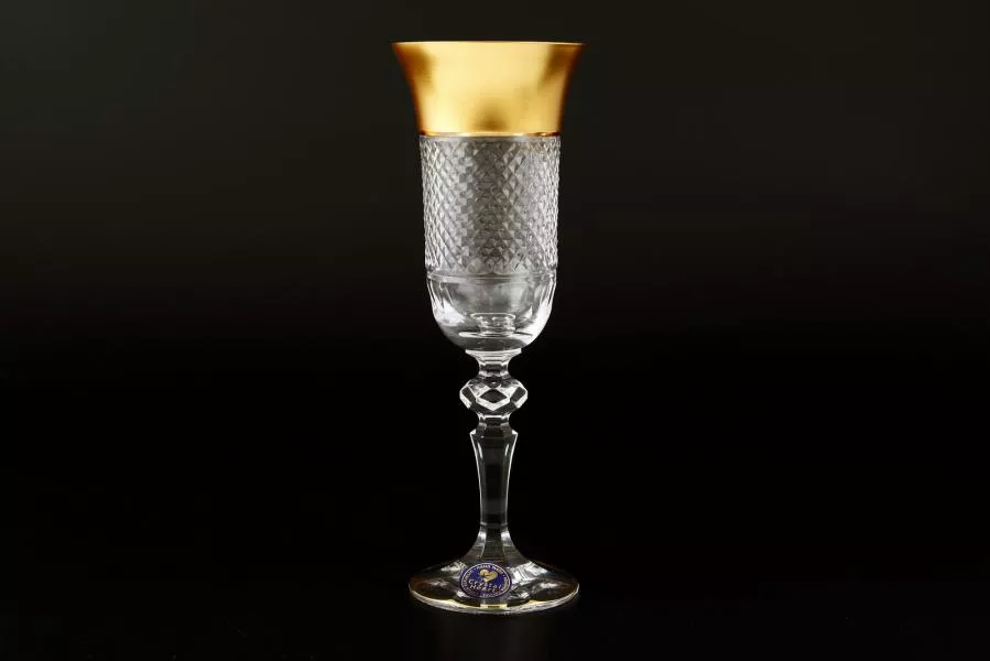 Набор фужеров для шампанского Crystal Heart 150 мл(6 шт) Артикул 28795