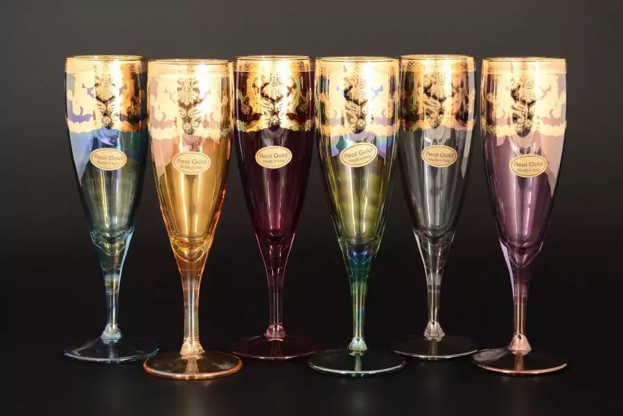Набор фужеров для шампанского Liric Art Decor Артикул 28844