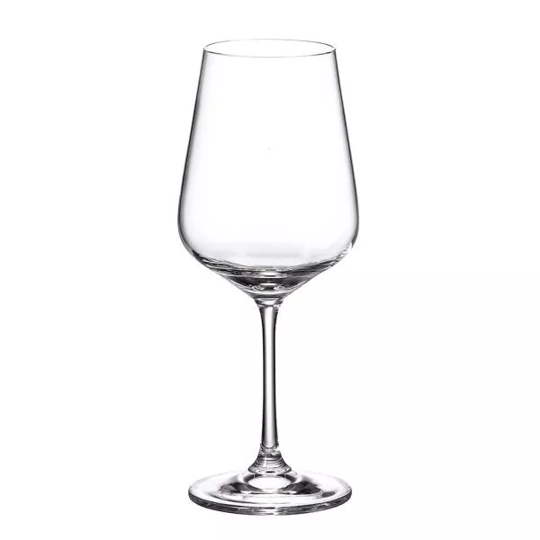 Набор бокалов для вина Crystalite Bohemia Strix/Dora 450 мл(6 шт)