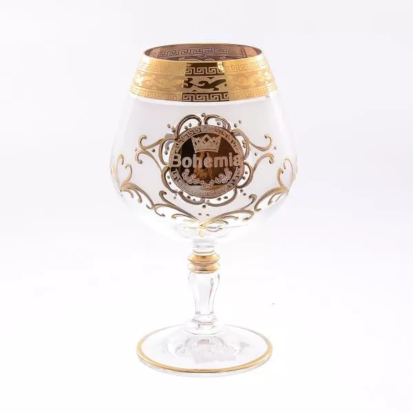 Виктория набор бокалов для бренди Bohemia Версаче 400мл