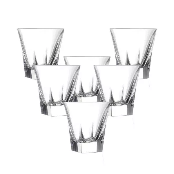 Набор стаканов для виски RCR Fusion 270мл (6 шт)