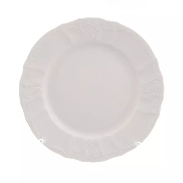 Набор тарелок Bernadotte Недекорированный Be-Ivory 19 см(6 шт)