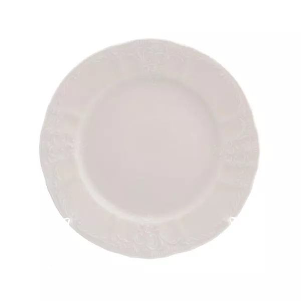 Набор тарелок Bernadotte Недекорированный Be-Ivory 17 см(6 шт)