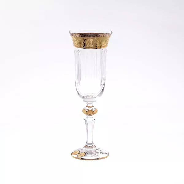 Набор фужеров для шампанского Bohemia Max Crystal 150мл (6 шт) Артикул 29264
