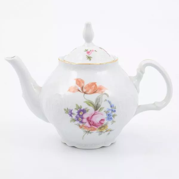 Чайник с ситечком Bernadotte Полевой цветок 1,2 л