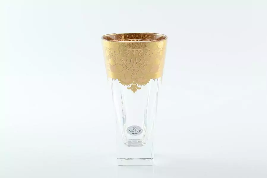 Набор стаканов для воды Astra Gold Natalia Golden Ivory Decor 380мл(6 шт)