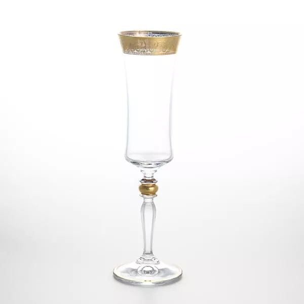 Набор бокалов для шампанского Bohemia 190 мл(6 шт)