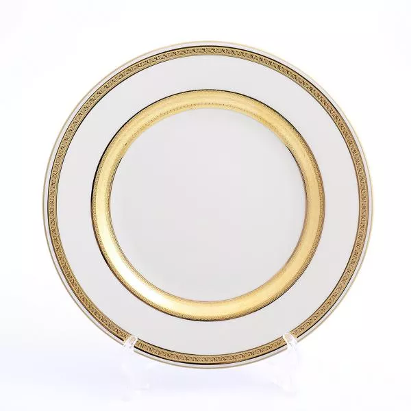 Набор тарелок Falkenporzellan Constanza Cream Gold 27 см(6 шт)
