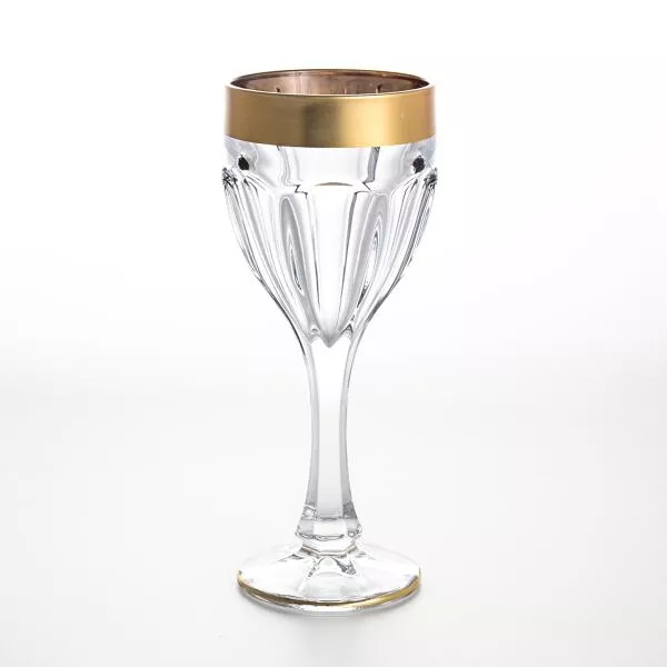 Набор бокалов для вина Bohemia Gold Сафари Gold 290 мл