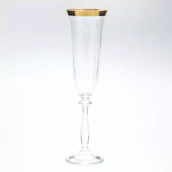 Набор бокалов для шампанского Анжела Crystalex Bohemia 190мл (6 шт)